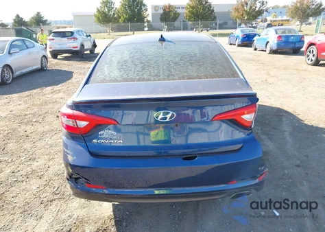2016 Hyundai Sonata Se из США, поврежденный, VIN 5NPE24AF6GH368979